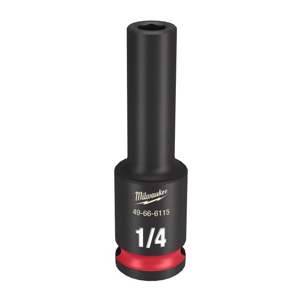 DADO DE IMPACTO 1/4" HEXAGONAL SHOCKWAVE