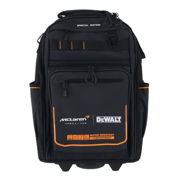 MALETIN DEWALT DE VIAJE CON RUEDAS EDICION MCLAREN