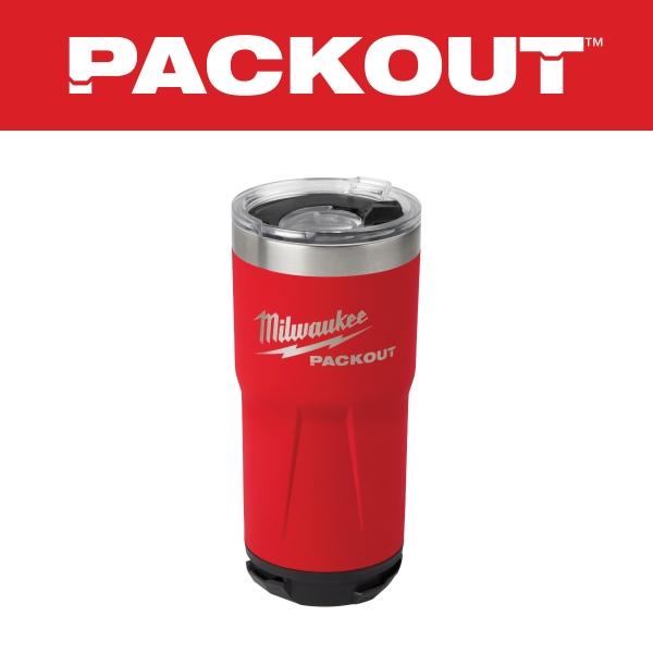 TERMO MILWAUKEE PACKOUT DE 20 OZ
