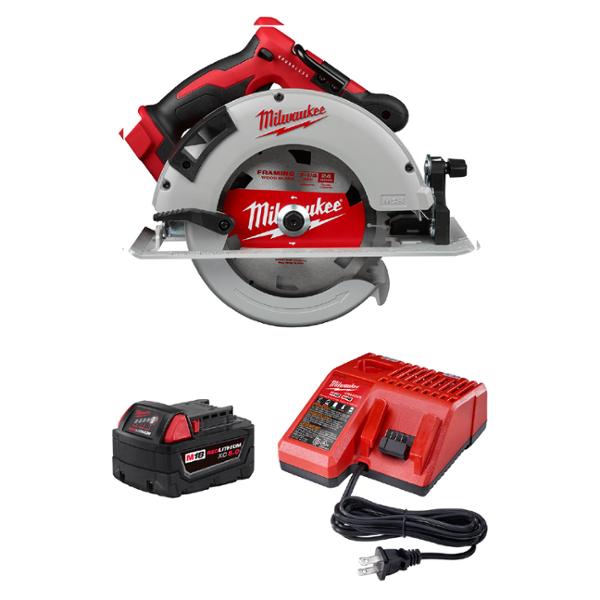 KIT M18 SIERRA CIRCULAR CON BATERÍA Y CARGADOR