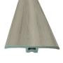 MOLDURA T VINÍLICO COMPUESTO BORENA 4.5X240 CM GRIS TIPO MADERA