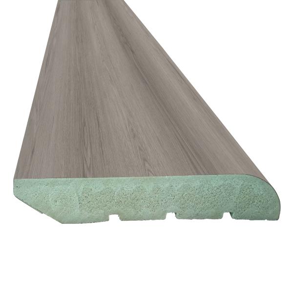 ZOCLO VINÍLICO COMPUESTO CHICAGO 6X240 CM GRIS TIPO MADERA
