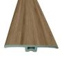 MOLDURA T VINÍLICO COMPUESTO CORNELIA 4.5X240 CM CAFÉ TIPO MADERA