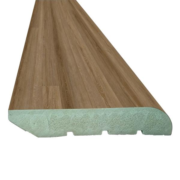 ZOCLO VINÍLICO COMPUESTO CORNELIA 6X240 CM CAFÉ TIPO MADERA