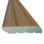 ZOCLO VINÍLICO COMPUESTO CORNELIA 6X240 CM CAFÉ TIPO MADERA