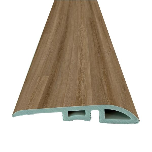 REDUCTOR VINÍLICO COMPUESTO CORNELIA 4.5X240 CM CAFÉ TIPO MADERA