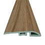 REDUCTOR VINÍLICO COMPUESTO CORNELIA 4.5X240 CM CAFÉ TIPO MADERA