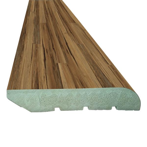 ZOCLO VINÍLICO COMPUESTO AUSTIN 6X240 CM CAFÉ TIPO MADERA