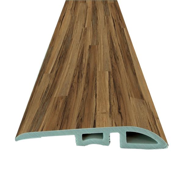 REDUCTOR VINÍLICO COMPUESTO AUSTIN 4.5X240 CM CAFÉ TIPO MADERA