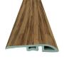 REDUCTOR VINÍLICO COMPUESTO AUSTIN 4.5X240 CM CAFÉ TIPO MADERA
