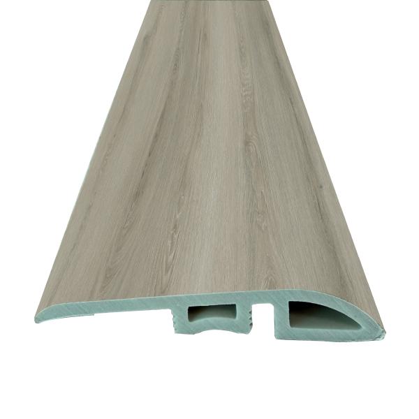 REDUCTOR VINÍLICO COMPUESTO BORENA 4.5X240 CM GRIS TIPO MADERA