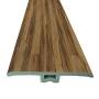 MOLDURA T VINÍLICO COMPUESTO AUSTIN 4.5X240 CM CAFÉ TIPO MADERA