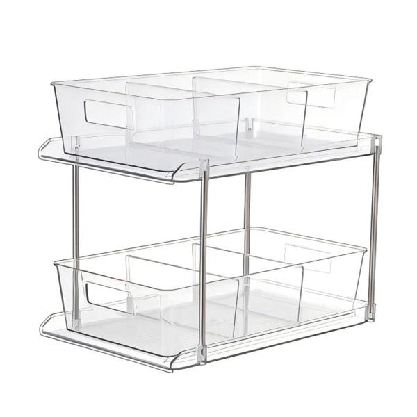 ORGANIZADOR DOS NIVELES DESLIZABLES