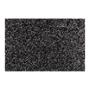 LÁMINA DE ACRÍLICO GLITTER NEGRO .60X.40