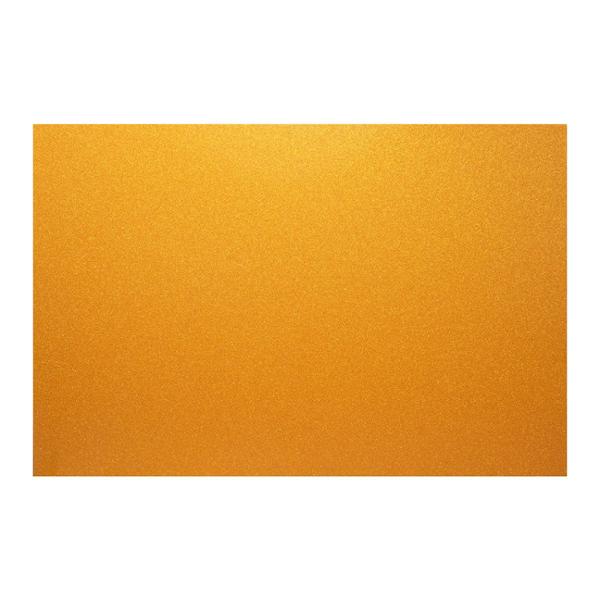 LÁMINA DE ACRÍLICO METÁLICA DORADA .60X.40