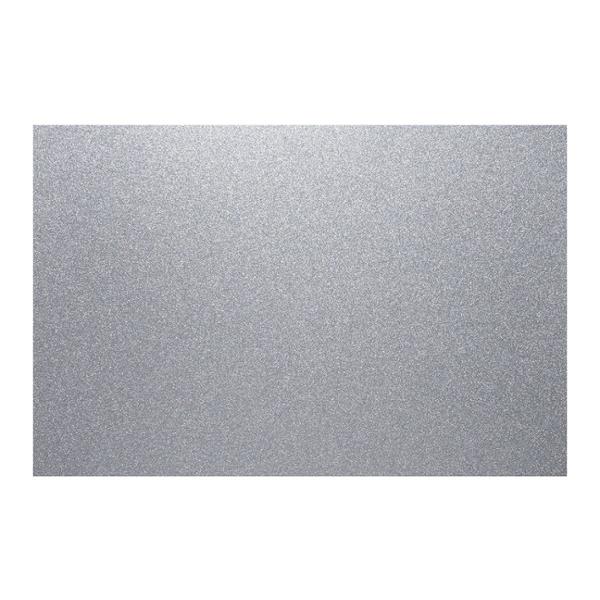 LÁMINA DE ACRÍLICO METÁLICA PLATA .60X.40