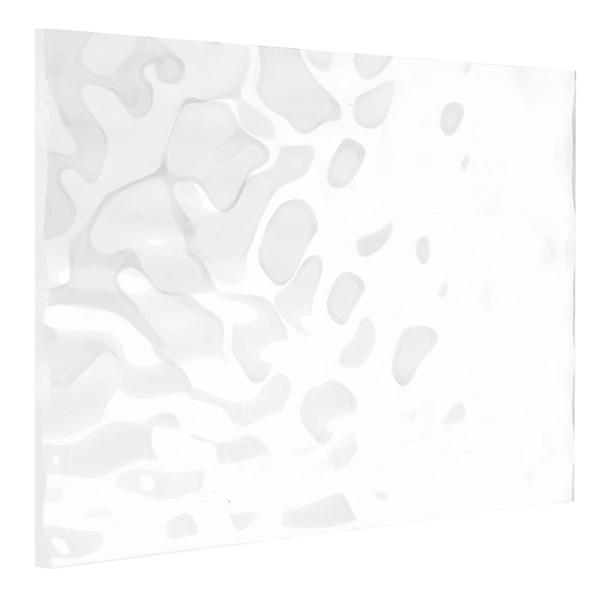 LÁMINA DE ACRÍLICO CRISTAL TEXTURIZADA MODELO WAVES .90 X 2.00