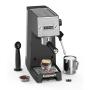MAQUINA DE ESPRESSO SLIM CUISINART NEGRO/ACERO INOX