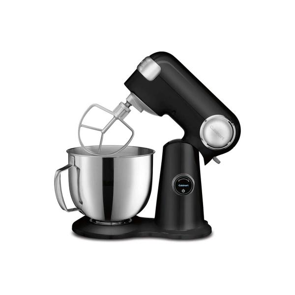 BATIDORA DE PEDESTAL NEGRA DIGITAL CON EXTRA BOWL