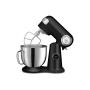 BATIDORA DE PEDESTAL NEGRA DIGITAL CON EXTRA BOWL