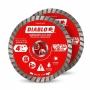 DISCO DIAMANTADO PARA CONCRETO ESMERILADORA 4 1/2" TURBO
