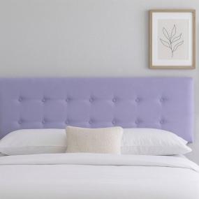CABECERA KING SIZE DICASA BILBAO LILA + BASE CAMA SLIM