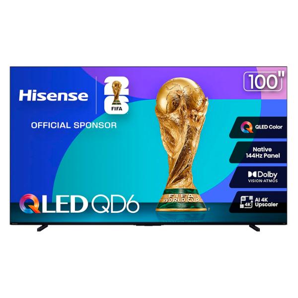 PANTALLA 100" QLED FIRE TV 4K ULTRA HD