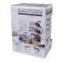 SET DE 6 CAJAS DE PLASTICO TRANSPARENTE