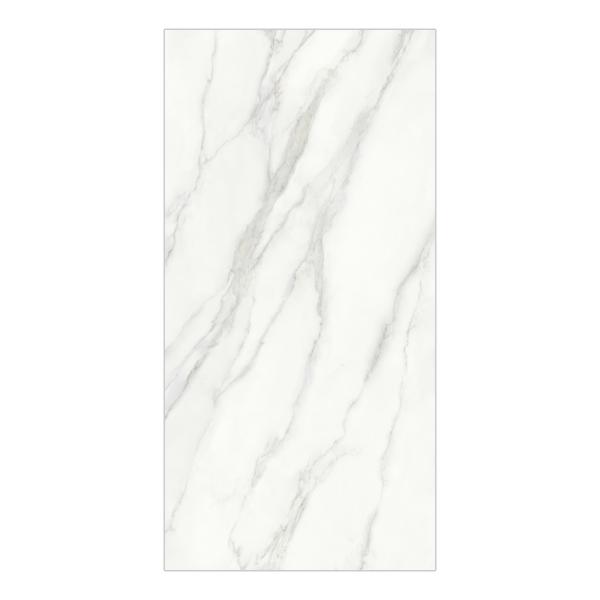 PISO CERÁMICO CELESTIA 44 X 89 CM NOVA BIANCO TIPO MÁRMOL CAJA CON 1.56 M2
