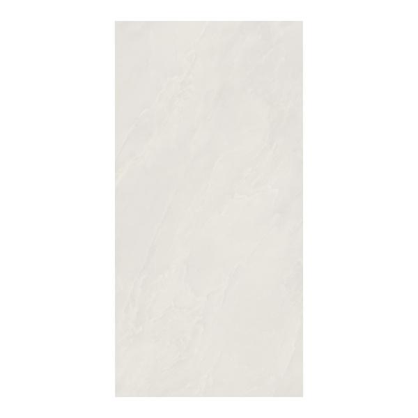 PISO PORCELANATO NOVELTY 60 X 120 CM ONYX WHITE TIPO MÁRMOL CAJA CON 1.44 M2