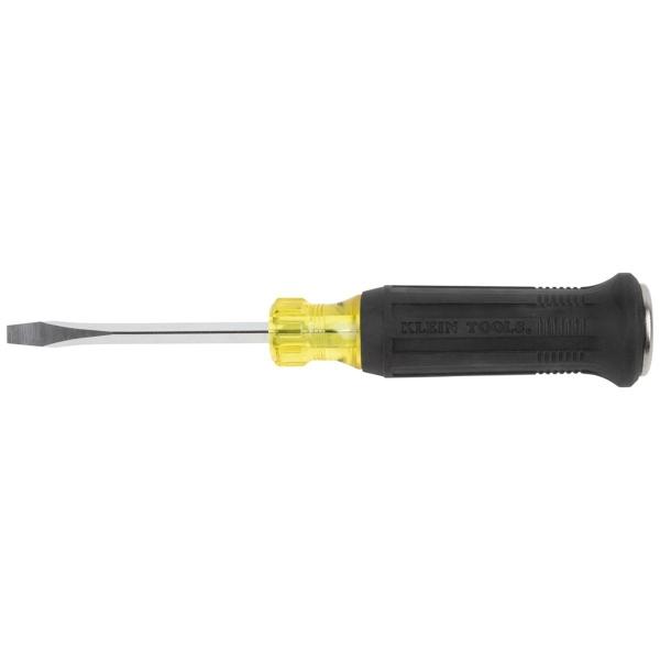 DESARMADOR PLANO DE IMPACTO 1/4" X 4"