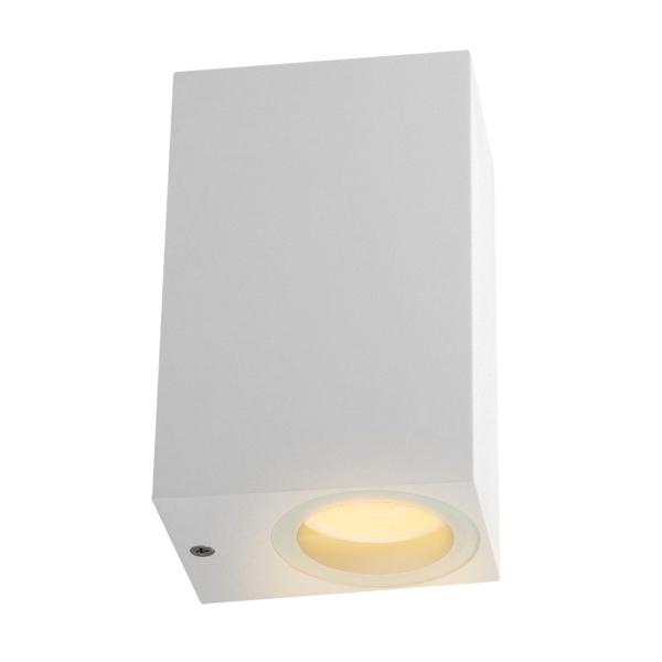 LÁMPARA LED DE MURO EXTERIOR BLANCO LUZ CÁLIDA 2400K IP65