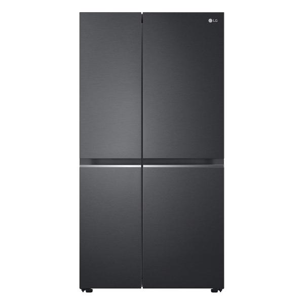 REFRIGERADOR 28 PIES DÚPLEX SIDE BY SIDE 2 PUERTAS SMART INVERTER NEGRO