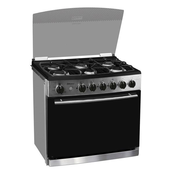 ESTUFA EMPOTRABLE GAS LP 30 PULGADAS 6 QUEMADORES