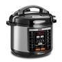 MULTIOLLA KITCHEN MAGIC POT KOBLENZ 8 L NEGRA/ACERO INOX