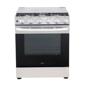 LG ESTUFA LIBRE EMPOTRE 5.8 PIES ULTRAHEAT ACERO INOX