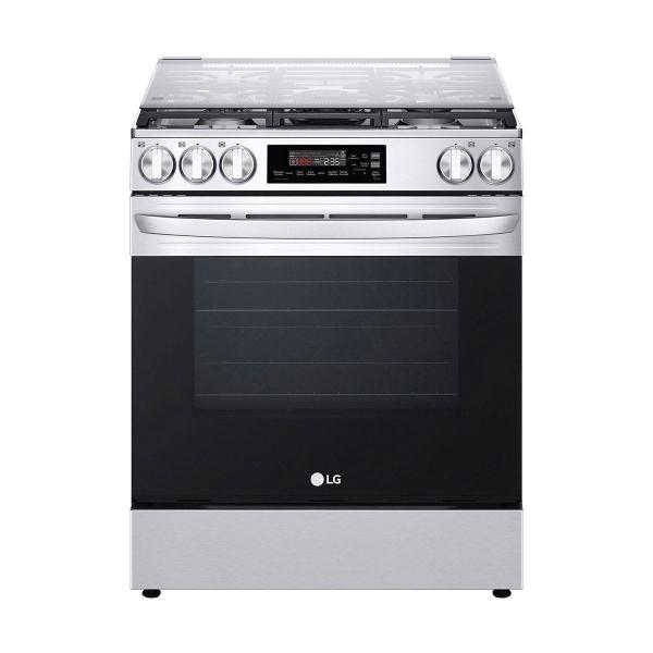 ESTUFA DE LIBRE EMPOTRE A GAS 5.8 PIES AIR FRYER ACERO INOX
