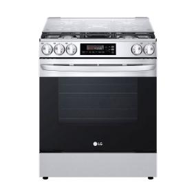 LG ESTUFA DE LIBRE EMPOTRE A GAS 5.8 PIES AIR FRYER ACERO INOX