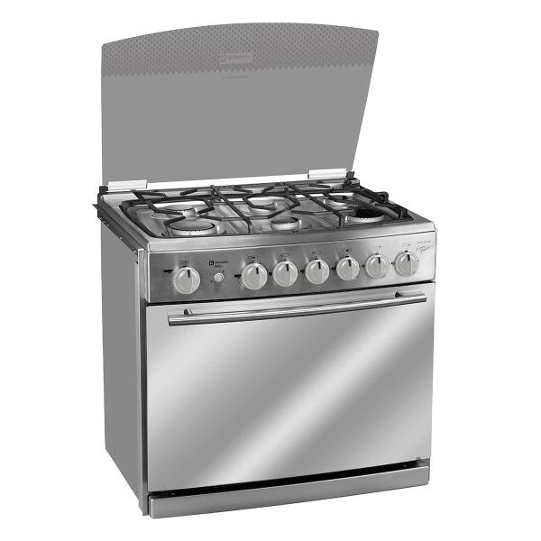 ESTUFA EMPOTRABLE GAS LP CONVERTIBLE A NATURAL 30 PULGADAS 6 QUEMADORES