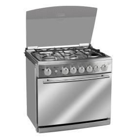 ESTUFA EMPOTRABLE GAS LP CONVERTIBLE A NATURAL 30 PULGADAS 6 QUEMADORES