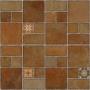 PISO CERÁMICO DORIA 44 X 44 CM ROJO TIPO EXTERIOR CAJA CON 1.92 M2