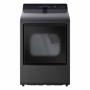 SECADORA CARGA SUPERIOR 22 KG AI SENSOR DRY NEGRO