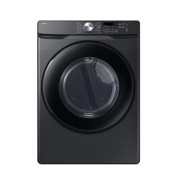 SECADORA DE GAS CARGA FRONTAL 24 KG SENSOR DRY/SMART THINGS NEGRA
