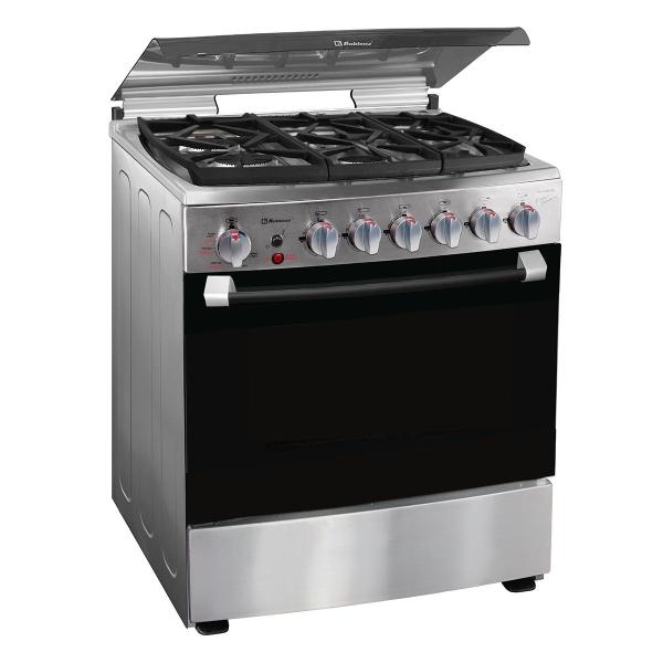 ESTUFA DE PISO A GAS 30" ATENAS AIRFRYER ACERO INOX