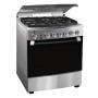 ESTUFA DE PISO A GAS 30" ATENAS AIRFRYER ACERO INOX