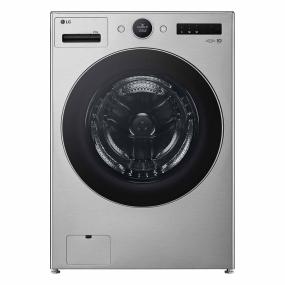 LAVADORA CARGA FRONTAL 25 KG AI DD ACERO INOX / NEGRO