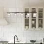 Colgante de isla LED