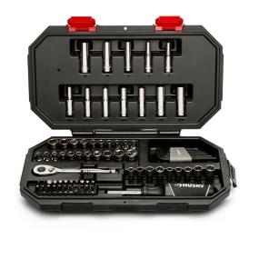 JUEGO DE HERRAMIENTAS 80 PIEZAS MECÁNICAS PARA DESTORNILLADOR DE 1/4"
