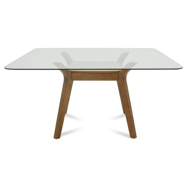 MESA DE COMEDOR PARA 8 NOGAL JUKO