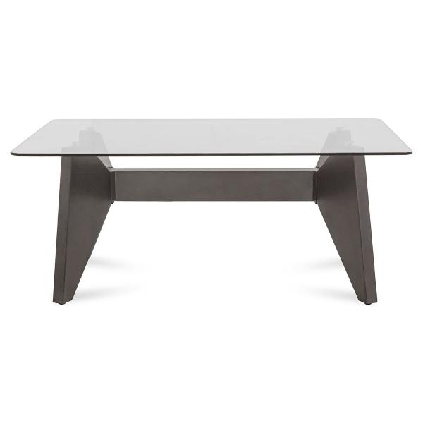 MESA DE CENTRO NEGRA NEKU